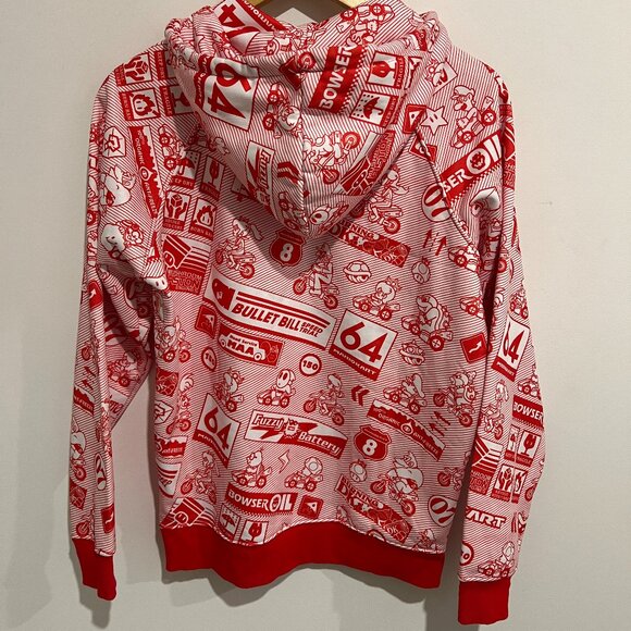 NINTENDO Mario Kart Hoodie size SMALL S - Picture 4 of 4